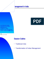 Session 8 - Indian Management