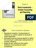 Stock Investments - Investor Accounting and Reporting