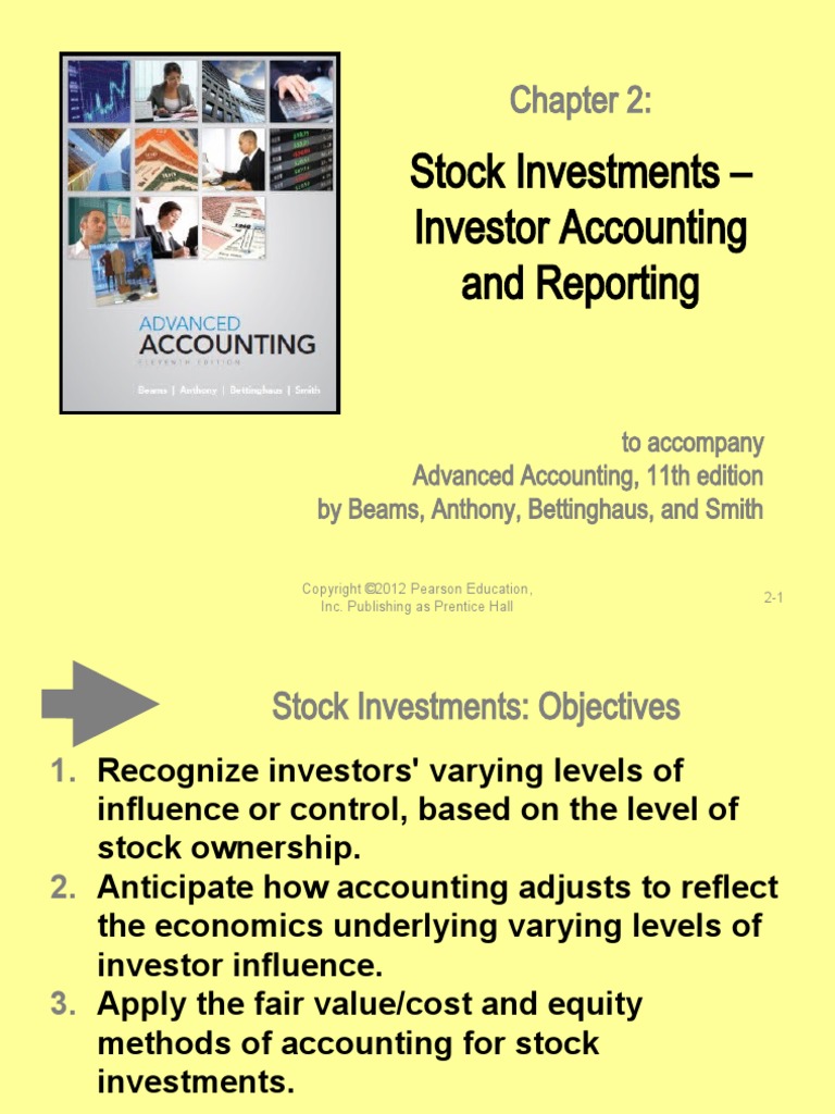 Stock Investments - Investor Accounting and Reporting | PDF | Book ...