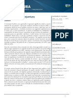 Análise da conjuntura econômica brasileira no 2o trimestre de 2021