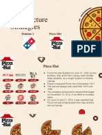 Brand Architecture Strategies: Domino's Pizza Hut