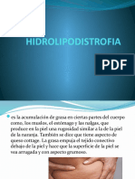 HIDROLIPODISTROFIA