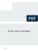 Sistemas de Referência Terrestre PZ-90, GTRF e CGCS2000