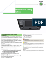 A06 Fabia Swing InfotainmentRadio