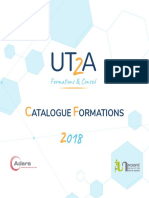 Catalogue Formations UT2A 2018 Web