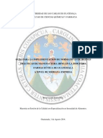 Guia BPM Industria Farmaceutica Guatemala