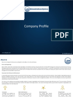 Company Profile and Services Overview