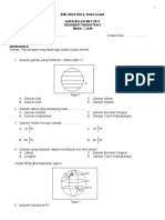 Ujian Mac Geografi Tingkatan 2