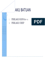 Kuliah Vii Perilaku Batuan