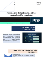 Planificación de textos expositivos