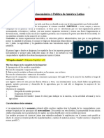 Historia Socioeconómica y Política de América Latina Resumen 2013