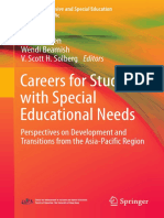 Careers For Students With Special Educational Needs: Mantak Yuen Wendi Beamish V. Scott H. Solberg Editors
