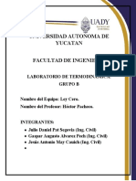 Practica 4 Termodinamica Ingenieria Uady