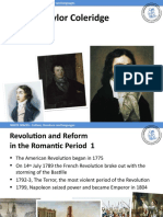 Romanticism & Coleridge - Power - Point