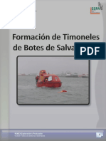 Manual Formación de Timoneles de Botes de Salvamento2010
