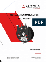 Installation Manual For Evo Brakes
