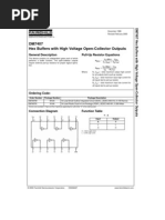 Datasheet 7407 BUFFER