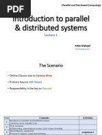 PDC 1- PD Computing