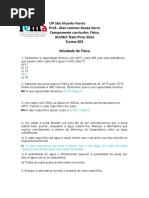 Atividade de Física - Ítalo Pires