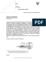 Circular 29. Orientaciones y Criterios Evaluación Aprendizajes