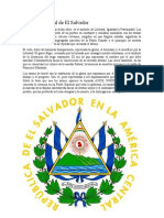 Escudo Nacional de El Salvador