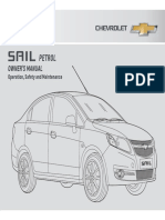 Chevrolet Sail 1 2 Ls User Manual