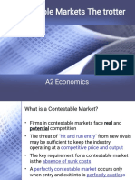 Contestable Markets