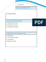 4 - Hydrostatic Particulars (Stability Book)