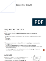 CMOS Logic (Sequential Circuit)