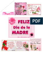 4 Frases y Tarjetas Por El Día de La Madre