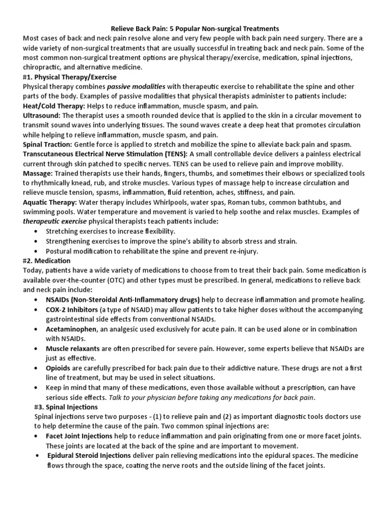 Therapeutic Exercise Physical Therapists Teach Patients Include PDF