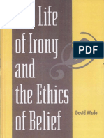 The Life of Irony and the Ethics of Belief - David Wisdo