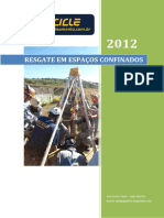 RESGATE EM ESPAÇOS CONFINADOS