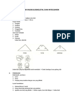 Skill Sistem Muskuloskeletal Dan Integumen