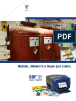 BBP85 Printer Brochure Latin America