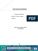 Servicio Nacional de Aprendizaje Tegnologo en Gestion Logistica