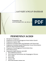 Paparan Modul Keuangan Daerah PPUPD