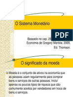 Economia - O Sistema Monet_rio