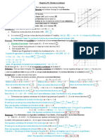 Chapitre 8 Les Equations de Droites Partie 1