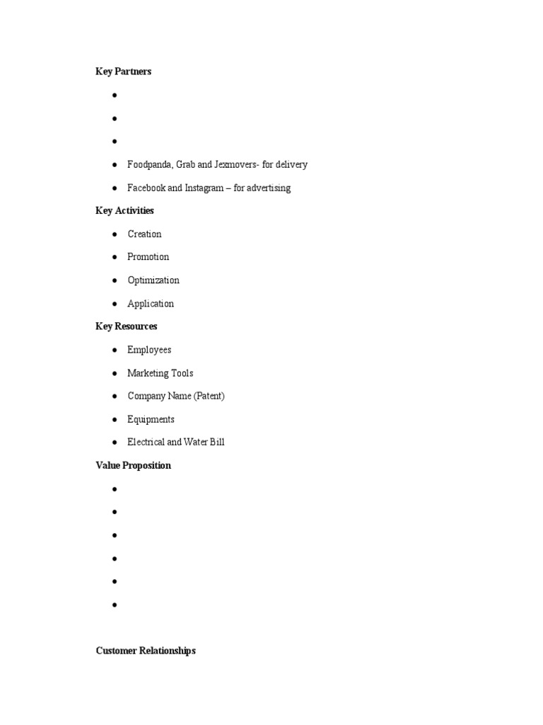 Key Partners | PDF