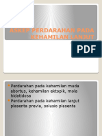 Askep PP Dan Solusio Plasenta