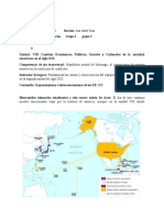 Expansionanismo Norteamericano Guia 8