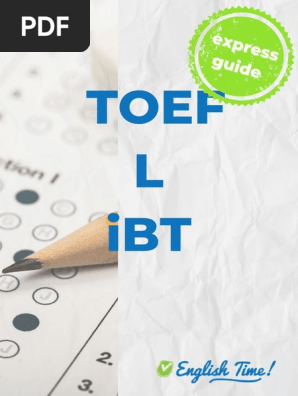 Guía express TOEFL iBT
