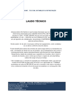 Laudo Técnico Câmara Municipal de Pato Branco Compressor 13.07.2020