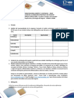 Plantilla - Paso 2 - Realizar Un Análisis Estratégico de La Organización