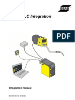 ESAB PLC Integration