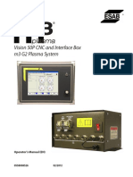 Vision 50P CNC and Interface Box m3 G2 Plasma System: Operator's Manual (EN)