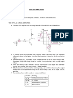 References: (1) Electronic Circuit Analysis and Design by Donald A. Neaman, Tata Mcgraw-Hill