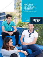 Master of Science Degrees: ACADEMIC YEAR 2022 - 2023