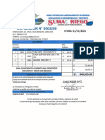 Cotización HDPE